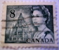 Canada 1967 Queen Elizabeth II 8c - Used - Oblitérés