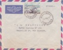 Cameroun,Mbalmayo Le 18/05/1957 > France,colonies,lettre,po Nt Sur Le Wouri à Douala,15f N°301 - Brieven En Documenten