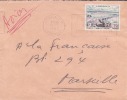 DOUALA - CAMEROUN - 1957 - Colonies Francaises - Lettre - Marcophilie - Brieven En Documenten