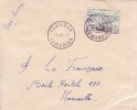 Cameroun,Foumban Le 04/07/1957 > France,colonies,lettre,po Nt Sur Le Wouri à Douala,15f N°301 - Brieven En Documenten