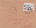 Cameroun,Nanga Eboko 1957 > France,colonies,lettre,po Nt Sur Le Wouri à Douala,15f N°301 - Cartas & Documentos