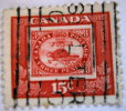 Canada 1951 Centenary Of First Postage Stamp In Canada 15c - Used - Usati