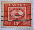 Canada 1951 Centenary Of First Postage Stamp In Canada 15c - Used - Oblitérés