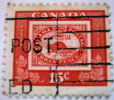 Canada 1951 Centenary Of First Postage Stamp In Canada 15c - Used - Usati