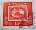 Canada 1951 Centenary Of First Postage Stamp In Canada 15c - Used - Used Stamps