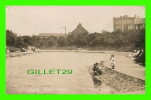 TYNE, UK - LAKE WEST PARK - ANIMATED - TYNE DOCK - TRAVEL IN 1913 - T. H. DICKINSON - - Newcastle-upon-Tyne