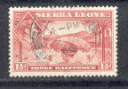 Sierra Leone 1938 - Michel 153 O - Sierra Leone (...-1960)