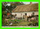 IRISH FARMYARD, IRELAND - THE DECENT COT THAT TOPS THE NEIGHBOURING HILL - ANIMATED - TRAVEL - UNDIVIDED BACK - - Altri & Non Classificati