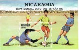 Lupa 1171. Hojita Nicaragua 1982. Mundial Futbol España 82. Football - 1982 – Espagne