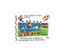 Lupa 1174. Hojita Archipileago COMORES 1982. Mundial Futbol España 82. Football - 1982 – Espagne