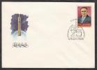 Russia USSR 1982 Space 75 Years Of The Academician Korolev Birthday Creator Of The Rockets - Storia Postale