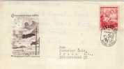 Carta,  PRAHA  1948  Checoslovaquia,, Cover, - FDC