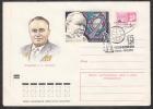 Russia USSR 1972 Space 15 Years Of The Cosmic Era, Academician Korolev - Storia Postale