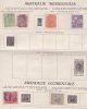 1 Lot     Timbres Ancien  Australie Nouvelle Gales Du Sud - Gebruikt