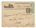 Lettre - HTES PYRENEES - CASTELNAU-MAOGNAC Càd/N°111x2+193 - 1921 - SUP - Storia Postale