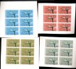 CALF OF MAN  Imperforated Bloc Of 6 Sets EUROPA 1962** - Emissione Locali