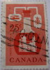 Canada 1956 Chemical Industry 25c - Used - Gebraucht