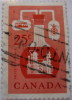 Canada 1956 Chemical Industry 25c - Used - Oblitérés