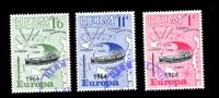 HERM  EUROPA 1964 Série Ø  Carte Géographique  Bateau - Emissione Locali