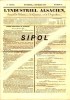 L Industriel Alsacien Journal De L Industrie, Du Commerce Et De L Agriculture N°6-9 Février 1839 5è Année - 1800 - 1849