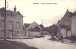 BOURGOGNE - 89 - YONNE - CHARMOY - Route De Villemer Et Eglise - Charmoy