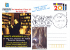 International Year Of Chemestry,Svante Arrhenius Nobel Prize In Chemestry 1903,card Oblit.concordante 2011Turda Romania - Chimie