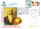 International Year Of Chemestry,Medical Chemist Academician Constantin Istrati,card Oblit.concordante 2011 Romania - Química