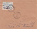 DOUALA DEPART - CAMEROUN - 1957 - Colonies Francaises - Lettre - Marcophilie - Cartas & Documentos