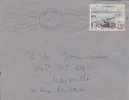 Cameroun,Yaoundé Le 03/07/1957 > France,colonies,lettre,po Nt Sur Le Wouri à Douala,15f N°301 - Brieven En Documenten