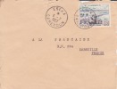 Cameroun,Eséka Le 06/07/1957 > France,colonies,lettre,po Nt Sur Le Wouri à Douala,15f N°301 - Brieven En Documenten