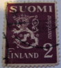 Finland 1930 Heraldic Lion 2m - Used - Usados