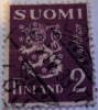 Finland 1930 Heraldic Lion 2m - Used - Gebraucht