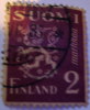 Finland 1930 Heraldic Lion 2m - Used - Oblitérés