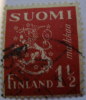 Finland 1930 Heraldic Lion 1.5m - Used - Gebraucht