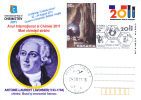 International Year Of Chemestry,chemist Antoine-Laurent Lavoisier French Philosopher,card Oblit.concordante 2011 Romania - Chemie