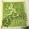 Finland 1954Heraldic Lion 2m - Used - Gebraucht