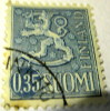 Finland 1963 Heraldic Lion 35p - Used - Oblitérés