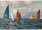 Bateaux De Plaisance - Voiliers - Vauriens En Régate - Segeln