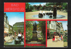 TOP!! BAD HERSFELD * VIER STADTANSICHTEN **!! - Bad Hersfeld