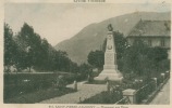 CPA 73 :  ST PIERRE D'ALBIGNY    Le Monument Aux Morts    A VOIR  !!!!!! - Saint Pierre D'Albigny