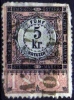 AUTRICHE  Kais Kon Osterr Stempef Marke (o) Fiscal (?) 1 - Revenue Stamps