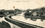 CPA 58 CLAMECY L YONNE ET LE CANAL 1914 - Clamecy