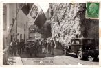 DOUANE FRANCO ITALIENNE : "Grimaldi Ventimiglia Frontière Italiana" - Drapeau, Tacot Et Jolie Animation V° Surtaxe - Douane