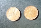 Jamaica , 1 CENT 1969 & 1 CENT 1971 - Jamaique