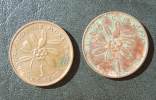 Jamaica , 1 CENT 1971 & 1 CENT 1970 - Jamaica