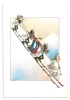Claude SERRE - Illustrateur - Humour - S 06 - Sports D´hiver - Ski - Secours En Montagne - Infirmiers - - Andere Illustrators
