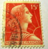 France 1955 Marianne Of Muller 15F - Used - 1955-1961 Marianna Di Muller