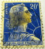 France 1955 Marianne Of Muller 20F - Used - 1955-1961 Marianne De Muller