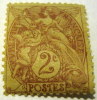 France 1900 Blanc 2c - Mint - 1900-29 Blanc