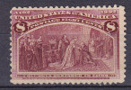 United States 1893 Mi. 79     8 C Entdeckung Amerikas Christoph Kolumbus Columbus MNG, No Thins !! - Unused Stamps